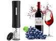 Elektriskais vīna nazis ar LED gaismu цена и информация | Virtuves piederumi | 220.lv