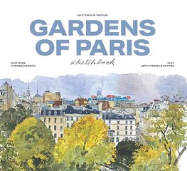 Garden of Paris sketchbook cena un informācija | Mākslas grāmatas | 220.lv