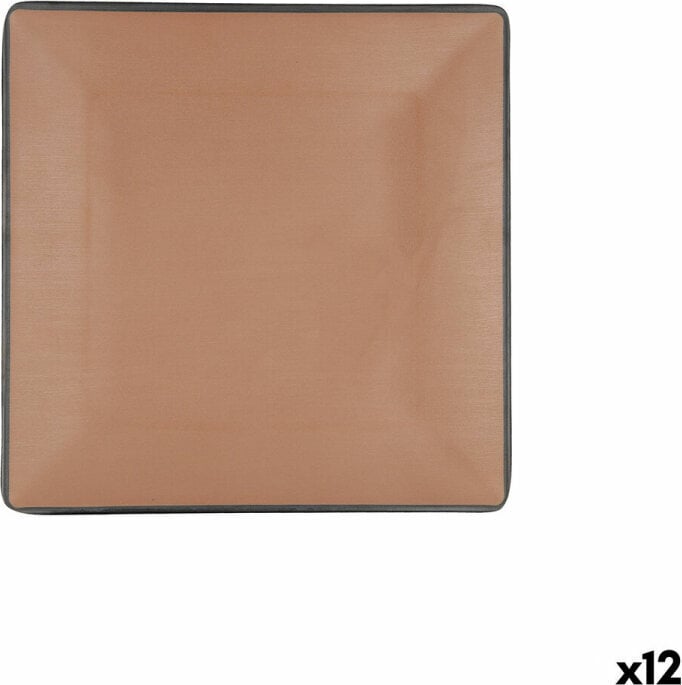 Šķīvis Bidasoa Gio, 21,5 x 21,5 cm cena un informācija | Trauki, šķīvji, pusdienu servīzes | 220.lv