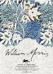 William Morris: Artists' Colouring Book cena un informācija | Grāmatas par veselīgu dzīvesveidu un uzturu | 220.lv