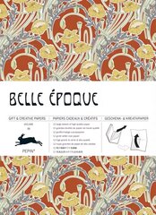 Belle Epoque: Gift & Creative Paper Book, Vol. 66 цена и информация | Книги о питании и здоровом образе жизни | 220.lv