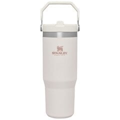 Термобутылка с трубочкой The IceFlow Flip Straw Stumbler 0.89L светло-розовый цена и информация | Термосы, термокружки | 220.lv