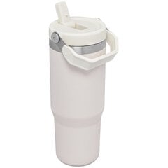 Термобутылка с трубочкой The IceFlow Flip Straw Stumbler 0.89L светло-розовый цена и информация | Stanley Кухонные товары, товары для домашнего хозяйства | 220.lv