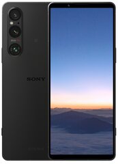 Sony Xperia 1 V 12/256GB BLACK XQDQ54C0B.EUK цена и информация | Мобильные телефоны | 220.lv