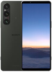 Sony Xperia 1 V 12/256GB KHAKI GREEN XQDQ54C0G.EUK cena un informācija | Mobilie telefoni | 220.lv