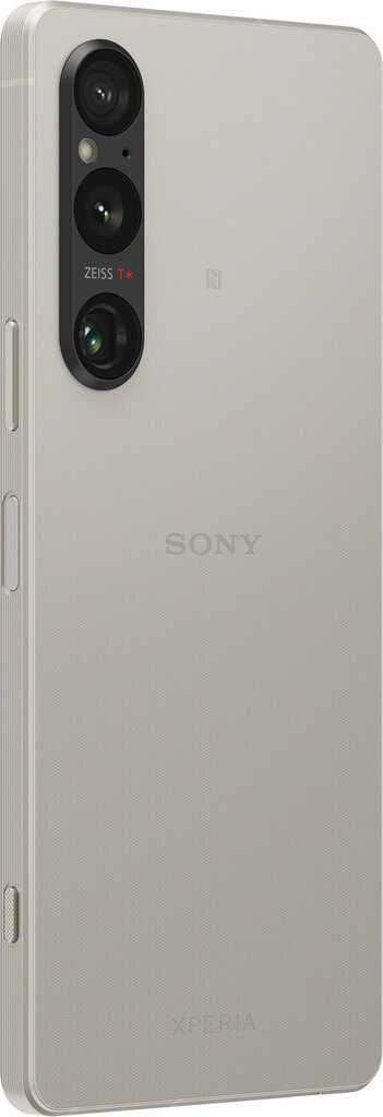 Sony Xperia 1 V 12/256GB Platinum Silver cena un informācija | Mobilie telefoni | 220.lv