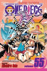 One Piece, Vol. 55: A Ray of Hope, v. 55 cena un informācija | Fantāzija, fantastikas grāmatas | 220.lv