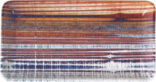 Pasniegšanas plate La Mediterránea Boreal, 22,5 x 12 x 2,5 cm cena un informācija | Trauki, šķīvji, pusdienu servīzes | 220.lv