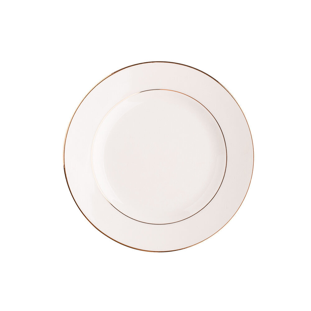 MARIAPAULA ECRU NOVA GOLDEN LINE porcelāna kafijas komplekts cena un informācija | Glāzes, krūzes, karafes | 220.lv