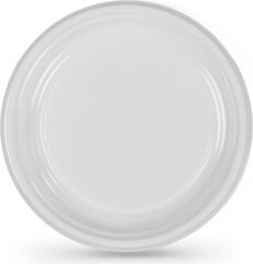 Šķīvis Algon, 20,5 x 2 cm, 25 gab. цена и информация | Посуда, тарелки, обеденные сервизы | 220.lv
