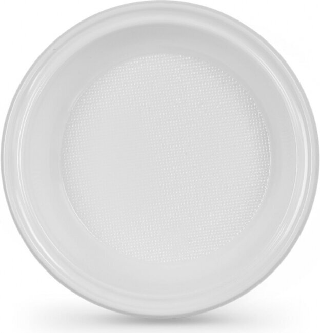 Šķīvis Algon, 20,5 x 3 cm, 100 gab. cena un informācija | Trauki, šķīvji, pusdienu servīzes | 220.lv