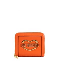 Кошелек для женщин Love Moschino, оранжевый цена и информация | Женские кошельки, держатели для карточек | 220.lv