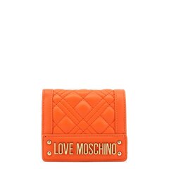 Кошелек для женщин Love Moschino, оранжевая цена и информация | Женские кошельки, держатели для карточек | 220.lv