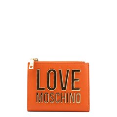 Кошелек для женщин Love Moschino, оранжевый цена и информация | Женские кошельки, держатели для карточек | 220.lv