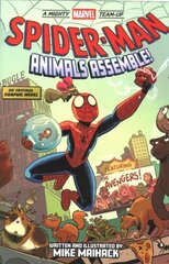 Spider-Man: Animals Assemble! (A Mighty Marvel Team-Up) cena un informācija | Grāmatas pusaudžiem un jauniešiem | 220.lv