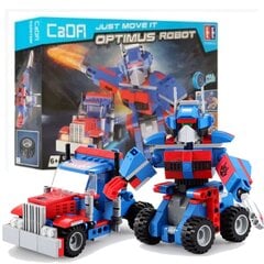 Konstruktors CaDA Optimus Robot 2-in-1 251 vnt. cena un informācija | Konstruktori | 220.lv