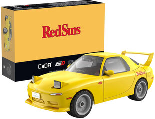 Konstruktors CaDA Mazda RX-7 FD3S Initial D 66 gab. 1:35 auto cena un informācija | Konstruktori | 220.lv