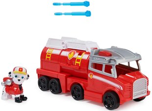 Paw Patrol Big Truck Pups Marshall transportlīdzekļa ugunsdzēsības cisterna цена и информация | Игрушки для мальчиков | 220.lv