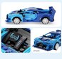 Konstruktors Cada Klocki Blue Race Car Dual Mode Control cena un informācija | Konstruktori | 220.lv