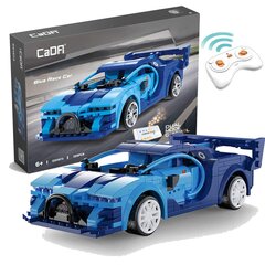 Konstruktors Cada Klocki Blue Race Car Dual Mode Control цена и информация | Конструкторы и кубики | 220.lv