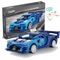 Konstruktors Cada Klocki Blue Race Car Dual Mode Control cena un informācija | Konstruktori | 220.lv