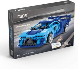 Konstruktors Cada Klocki Blue Race Car Dual Mode Control cena un informācija | Konstruktori | 220.lv