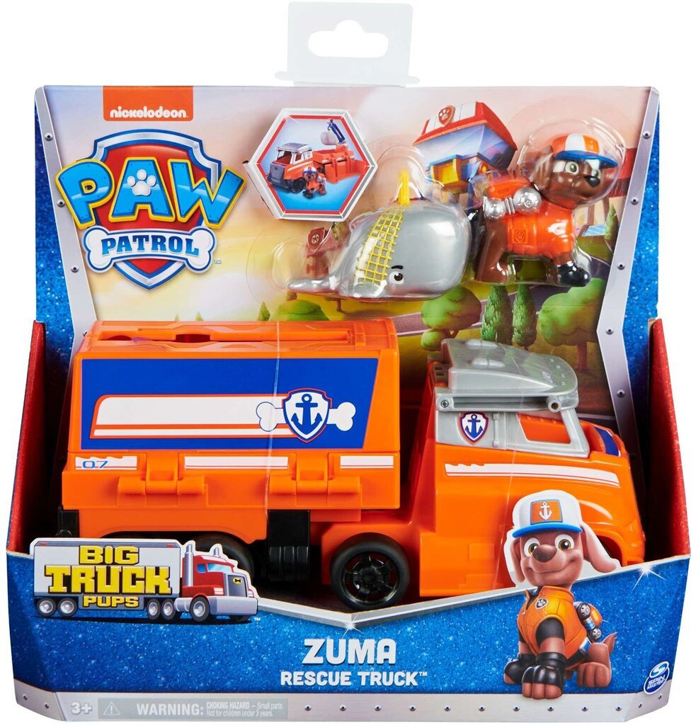 Figūriņa Paw Patrol Truck цена и информация | Rotaļlietas zēniem | 220.lv