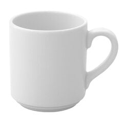 Чашка Ariane Prime Кафе Керамика Белый (90 ml) (12 штук) цена и информация | Стаканы, фужеры, кувшины | 220.lv