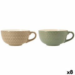 Чашка La Bouchée Ritual Керамика (550 ml) (8 штук) цена и информация | Стаканы, фужеры, кувшины | 220.lv