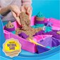 Koferīšu komplekts Kinetic Sand Mermaid's Palace + aksesuāri цена и информация | Rotaļlietas meitenēm | 220.lv