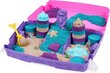 Koferīšu komplekts Kinetic Sand Mermaid's Palace + aksesuāri цена и информация | Rotaļlietas meitenēm | 220.lv