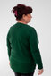 Džemperis ar fliteriem ar kabatām цена и информация | Sieviešu džemperi | 220.lv