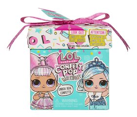 L.O.L. Pārsteiguma konfeti pop dzimšanas cena un informācija | Rotaļlietas meitenēm | 220.lv