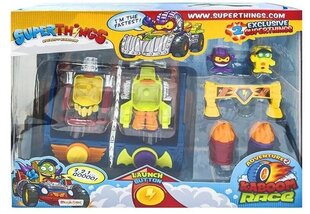 Гоночный комплект AS Superzings Kaboom 1013-61115 цена и информация | Конструктор автомобилей игрушки для мальчиков | 220.lv