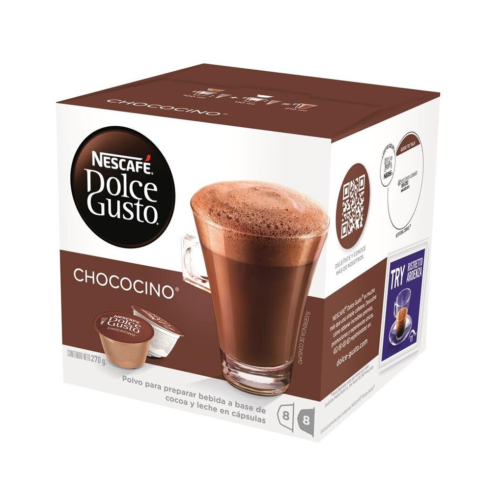 Nescafe dolce gusto chococino kafija, 256 g, 3 iepakojuma komplekts cena un informācija | Kafija, kakao | 220.lv