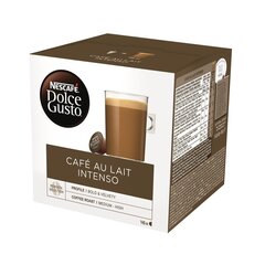 Nestcafe Dolce Gusto Cafe au Lit Intenns, 160g, 3 iepakojuma komplekts cena un informācija | Nescafe Dolce Gusto Pārtikas preces | 220.lv