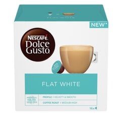 Nestcafe Dolce Gusto Flat White Coffee 187.2g, 3 упаковочного набора цена и информация | Кофе, какао | 220.lv