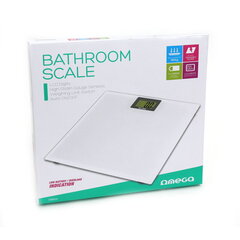OMEGA vannas istabas svari cena un informācija | Ķermeņa svari, bagāžas svari | 220.lv