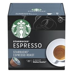 Starbucks Dolce Gusto espresso kapsulas 12cap 66g, 3 iepakojuma komplekts цена и информация | Кофе, какао | 220.lv