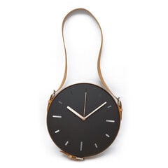 Настенные часы Platinet Leather цена и информация | Часы | 220.lv