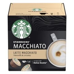 Starbucks Dolce Gusto Latte Macchiat 12cap 129g, 3 iepakojuma komplekts cena un informācija | Kafija, kakao | 220.lv