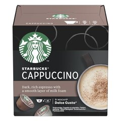 Starbucks Dolce Gusto Cappuccino 12 Cap 120g, 3 упаковочного набора цена и информация | Кофе, какао | 220.lv