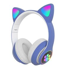 Daudzfunkcionālas bezvadu spēļu austiņas "Cat Ears" cena un informācija | Austiņas | 220.lv