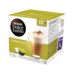 Nescafe dolce gusto kapučīno kafija 30 gab 349,5 g, 3 iepakojuma komplekts cena un informācija | Kafija, kakao | 220.lv