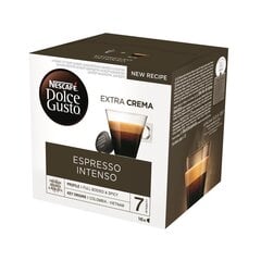 Nescafe Dolce Gusto Espresso Intenso 16 Capses. 112 г, 3 набора пакетов цена и информация | Кофе, какао | 220.lv