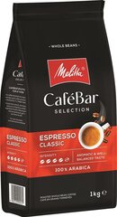Mellita CafeBar espresso klasiskās kafijas pupiņas, 1 kg, 4 iepakojuma komplekts cena un informācija | Kafija, kakao | 220.lv