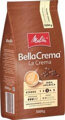 Mellita Bellacrema lacrema kafijas pupiņas, 1 kg, 4 iepakojuma komplekts cena un informācija | Kafija, kakao | 220.lv