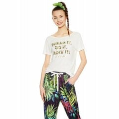 Desigual sieviešu t-krekls ROCK IT цена и информация | Женские футболки | 220.lv