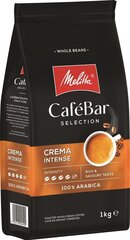 Mellita CafeBar Crema intensīvas kafijas pupiņas, 1 kg, 4 iepakojuma komplekts cena un informācija | Kafija, kakao | 220.lv