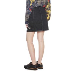 Женская юбка Desigual Martia, чёрная цена и информация | Юбка | 220.lv